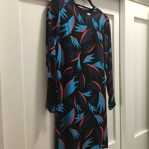 Diane von Furstenburg shift dress size 4